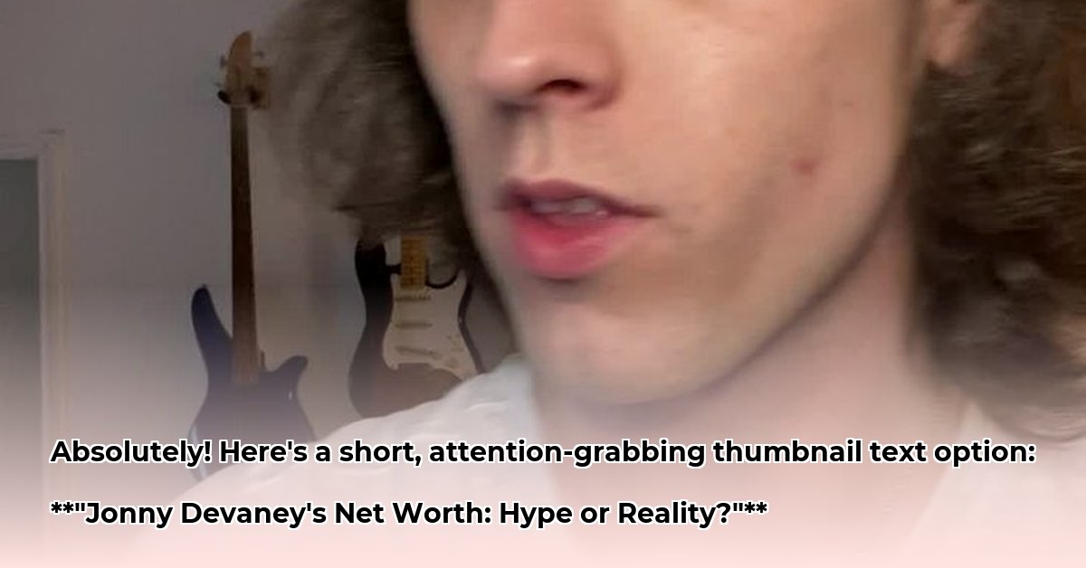 jonny-devaney-net-worth